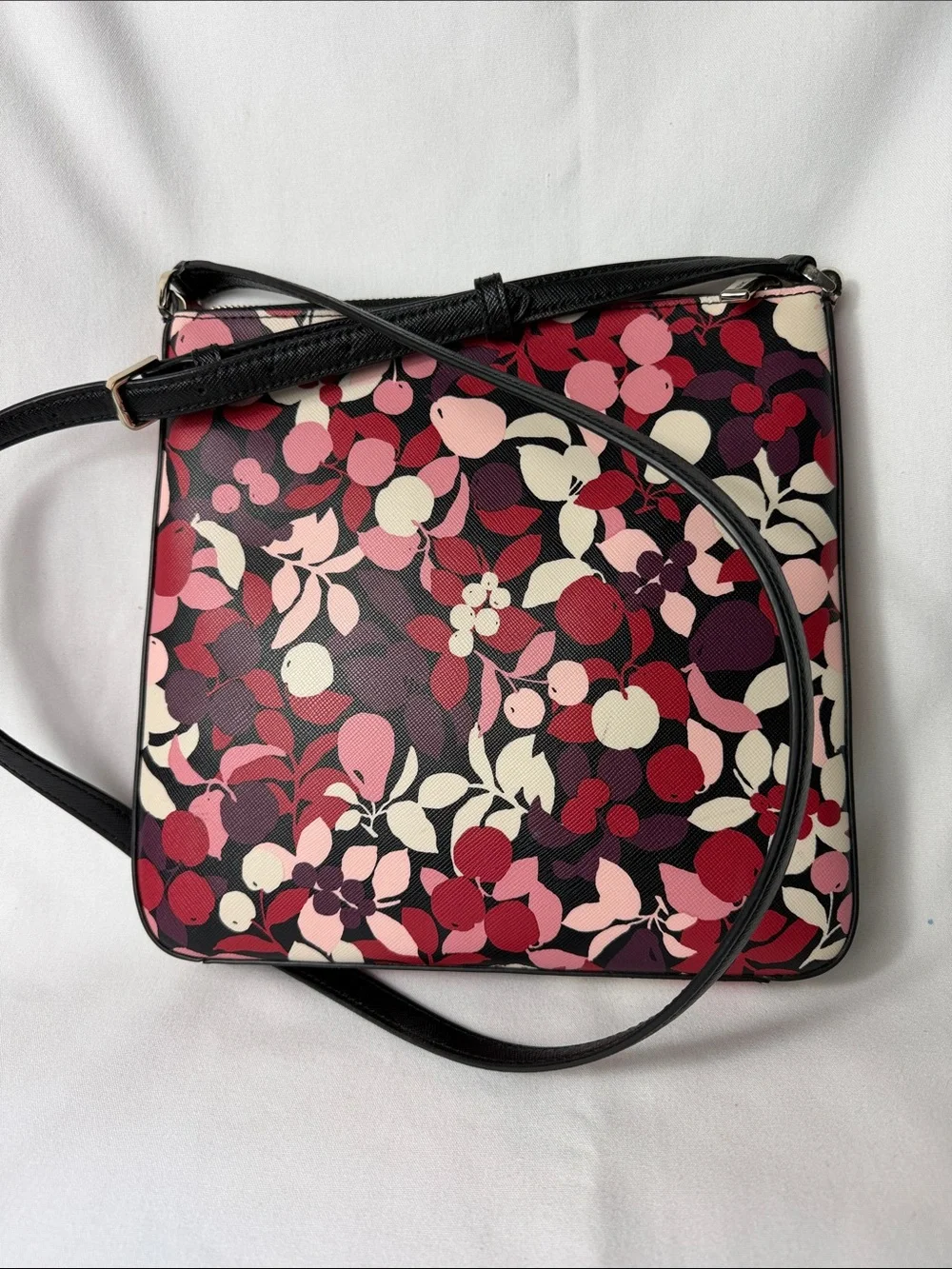 kate spade Floral Multi‑Color Crossbody Bag